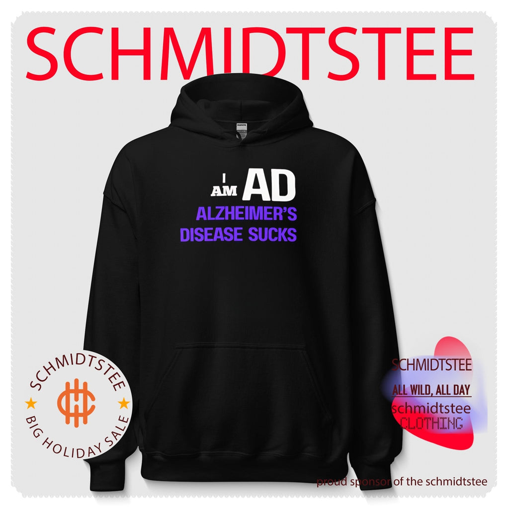I Am AD Alzheimer’s Disease Sucks dementia support shirt Unisex