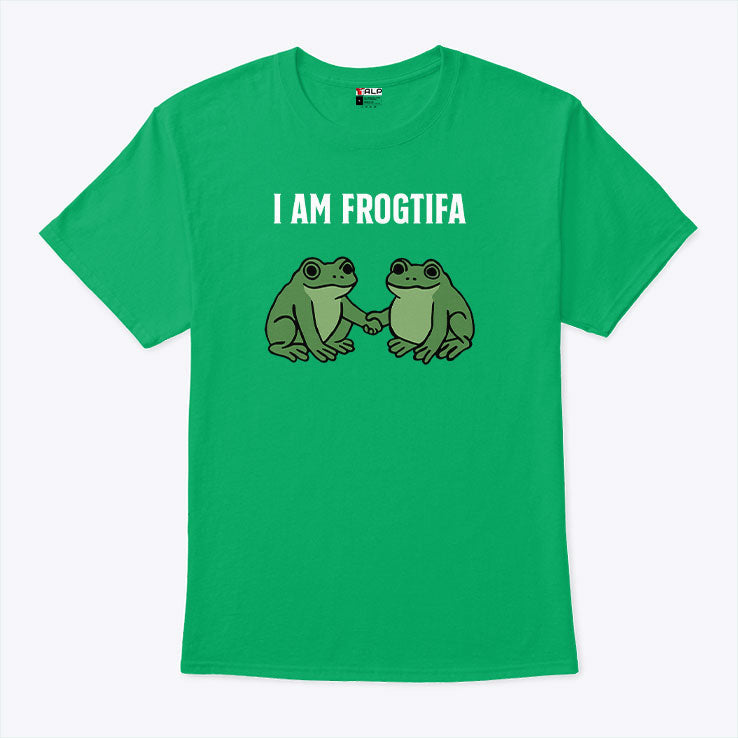 I Am Frogtifa T Shirt Unisex