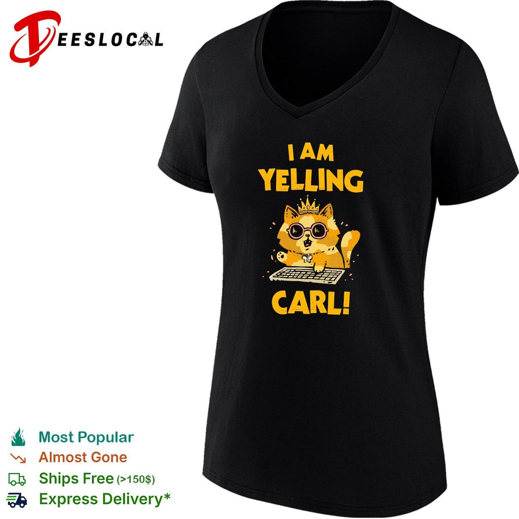 I Am Yelling Carl Princess Donut from Dungeon Crawler Carl shirt Unisex