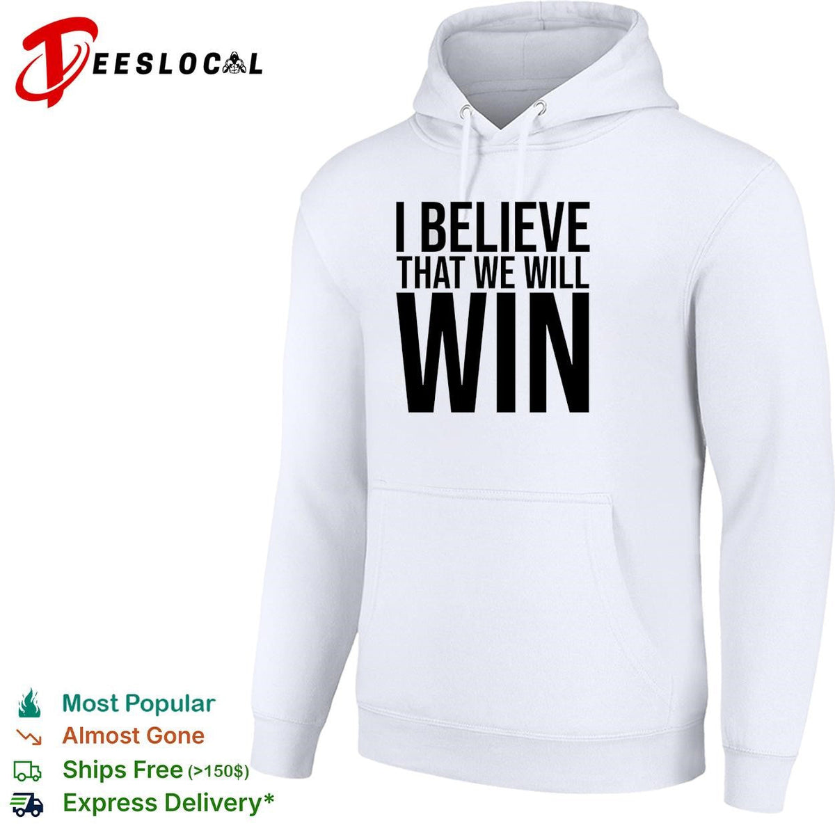 I Believe That We Will Win Shirt Unisex