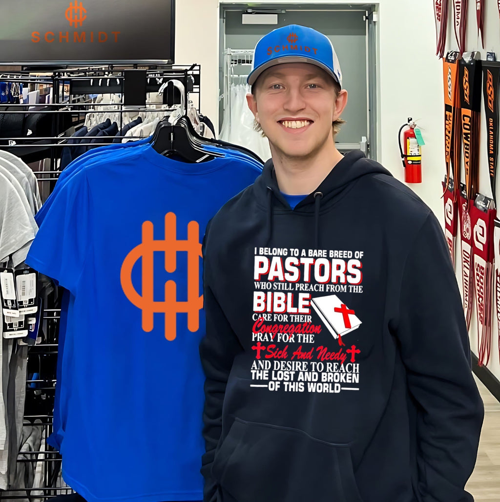 I Belong to a Bare Breed of Pastors Who Still Preach from the Bible shirt Unisex