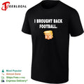 I Brought Back Football Donald Trump Cartoon Shirt Unisex