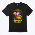 I Cast Testicular Torsion Funny Wizard Meme T Shirt Unisex