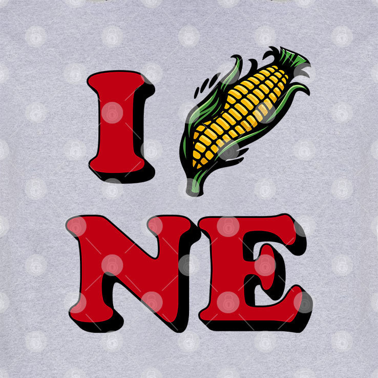I Corn NE Nebraska T Shirt Unisex