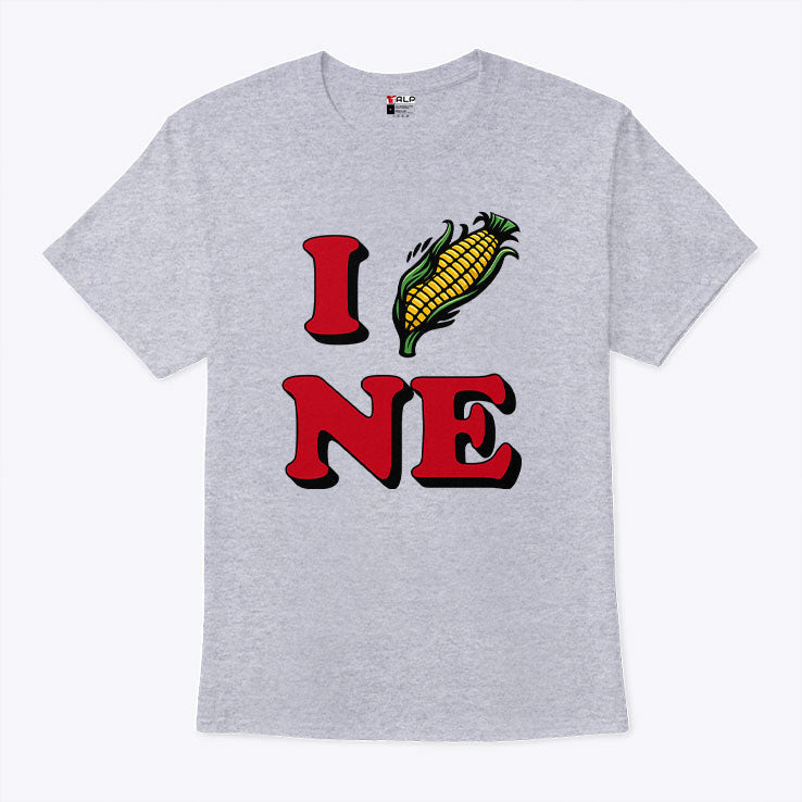 I Corn NE Nebraska T Shirt Unisex