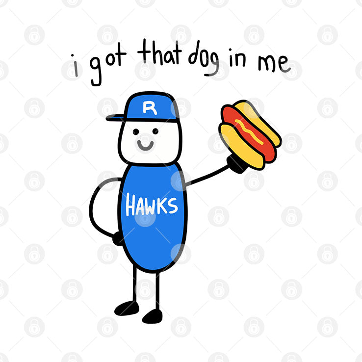 I Got That Dog In Me Edmonton Riverhawks Shirt Unisex