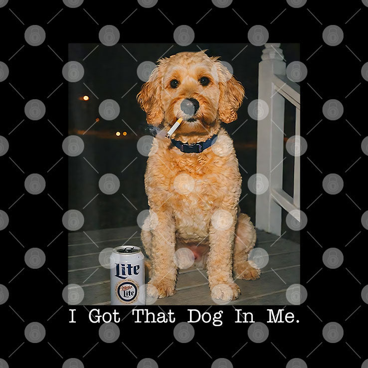 I Got That Dog In Me Golden Doodle T Shirt Unisex
