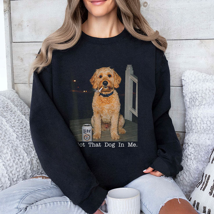 I Got That Dog In Me Golden Doodle T Shirt Unisex