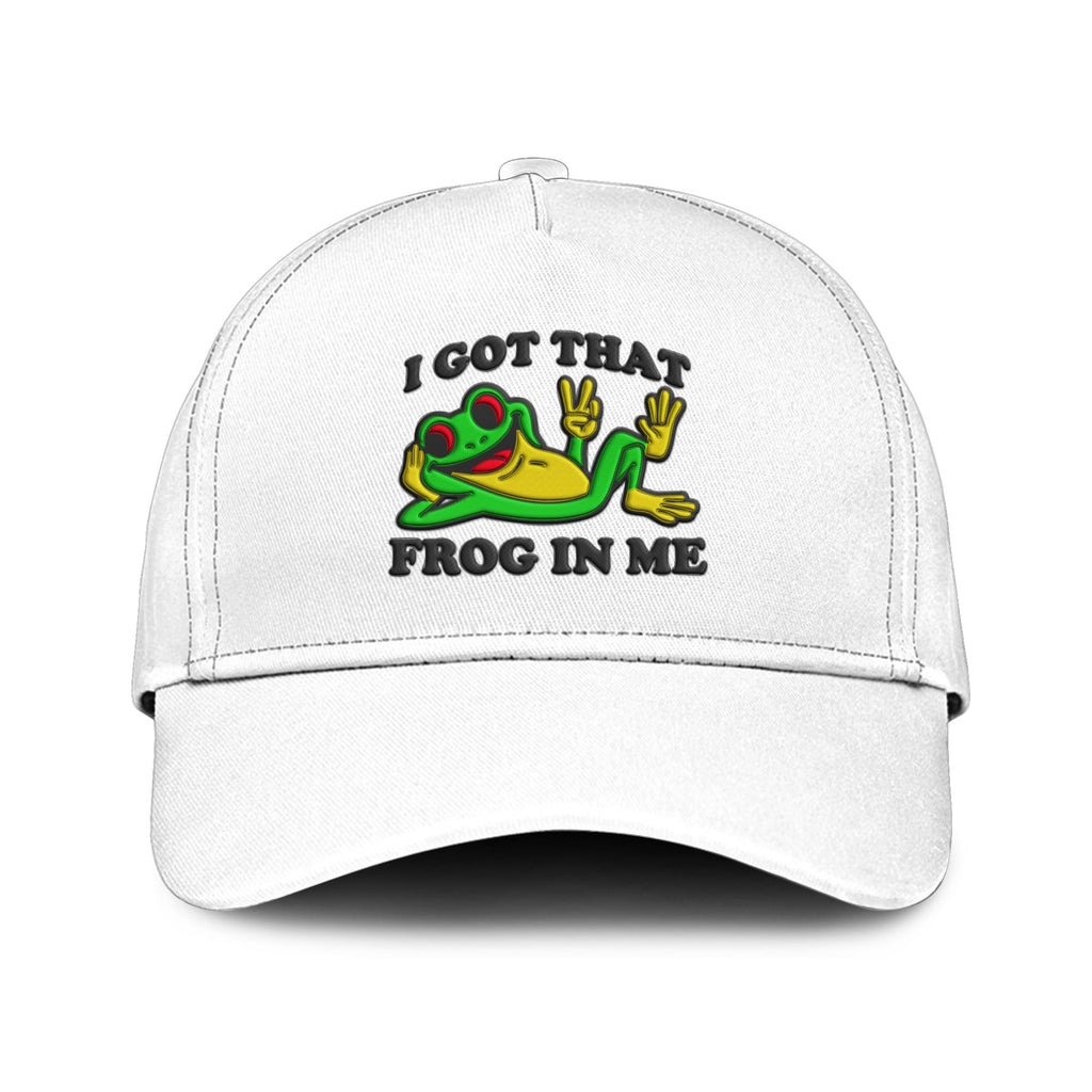 I Got That Frog In Me Hat Unisex
