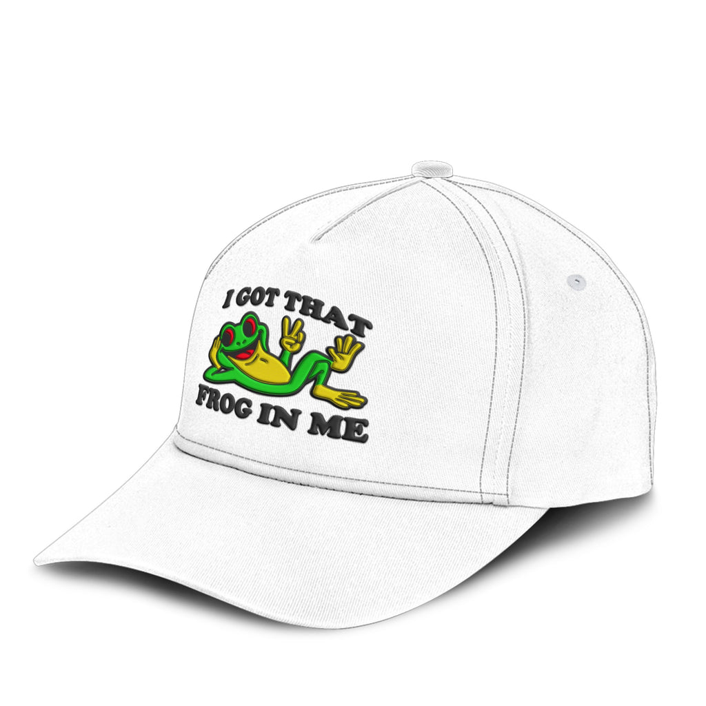 I Got That Frog In Me Hat Unisex