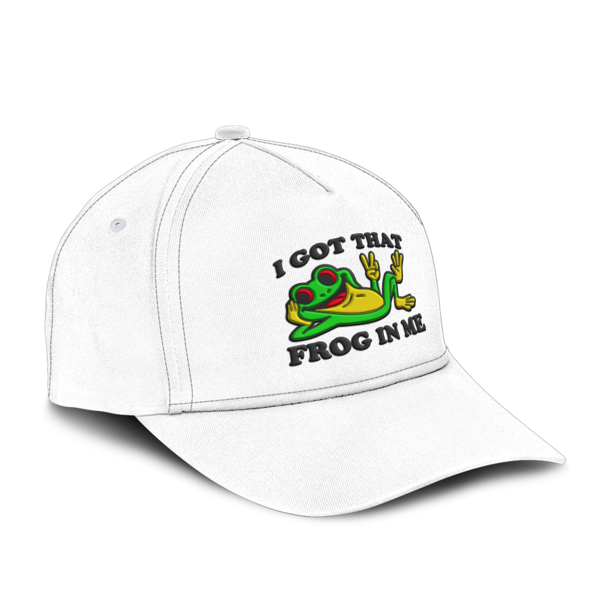 I Got That Frog In Me Hat Unisex
