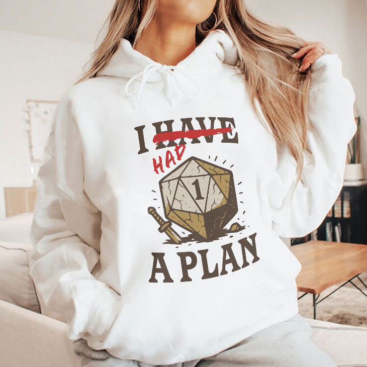 I Had A Plan D20 T Shirt Unisex