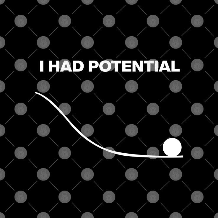 I Had Potential T Shirt Unisex