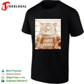 I Hate People Mugshot Grumpy cat Shirt Unisex