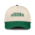 I Hate This Team I Was Born Into This And I’m Always A Jets Fan Hat Unisex