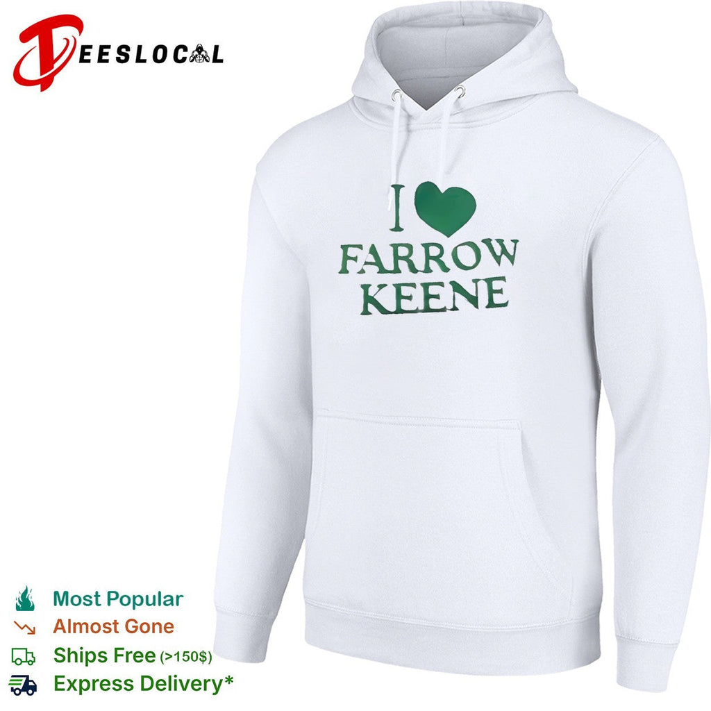 I Heart Farrow Keene shirt Unisex