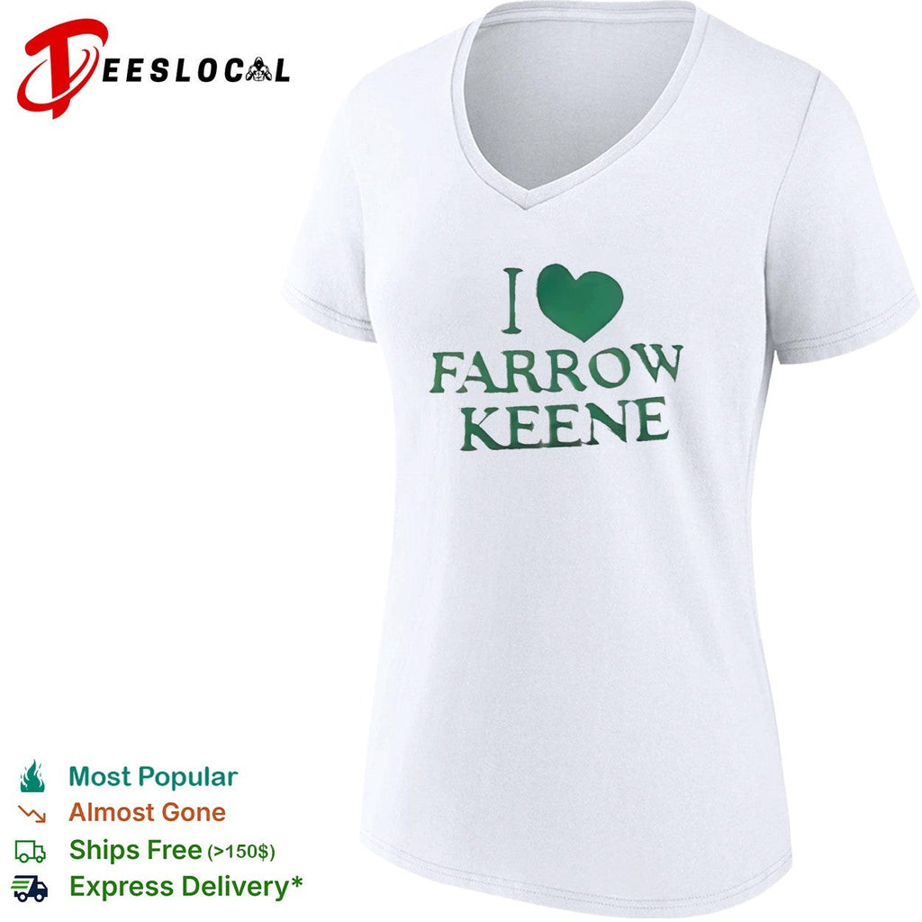 I Heart Farrow Keene shirt Unisex