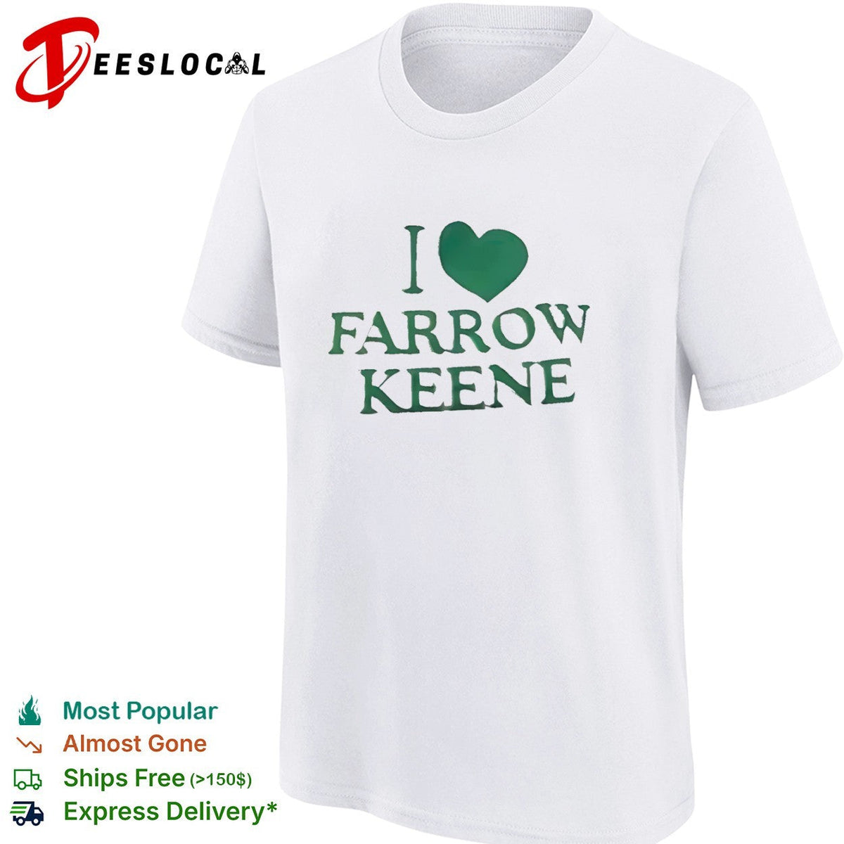 I Heart Farrow Keene shirt Unisex