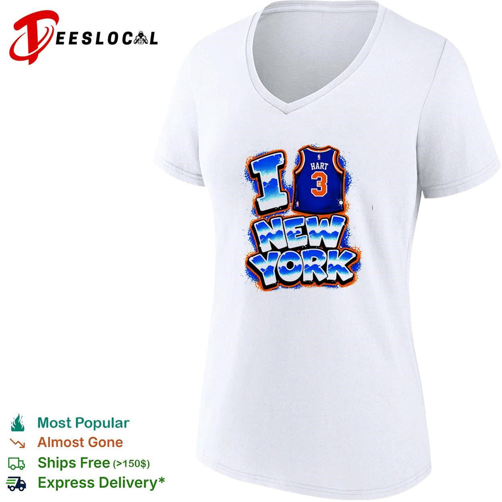 I Heart Josh Hart 3 Jersey Basketball Y2K Airbrush Finals 2026 shirt Unisex