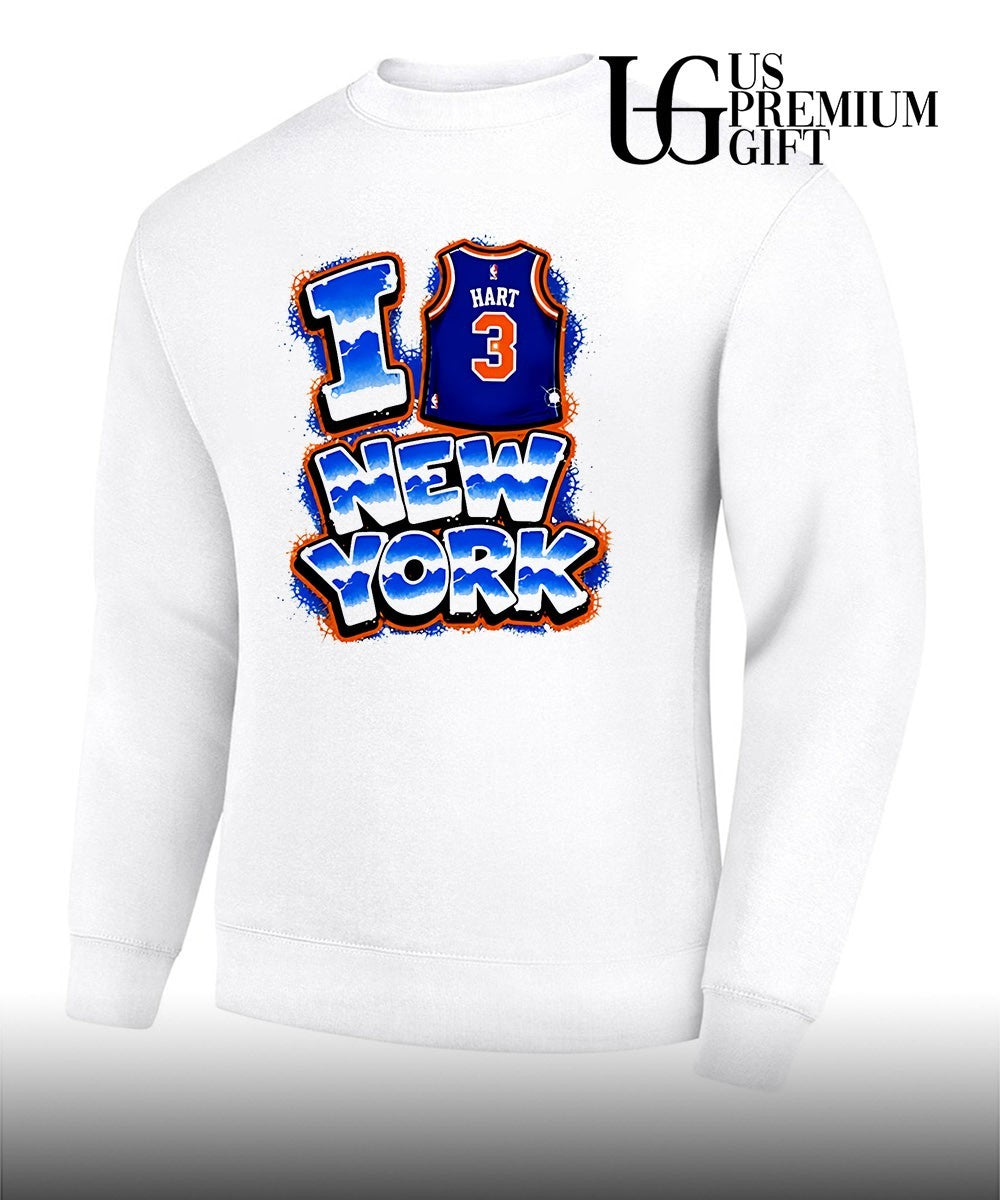 I Heart Josh Hart 3 Jersey Basketball Y2K Airbrush Finals 2026 Unisex