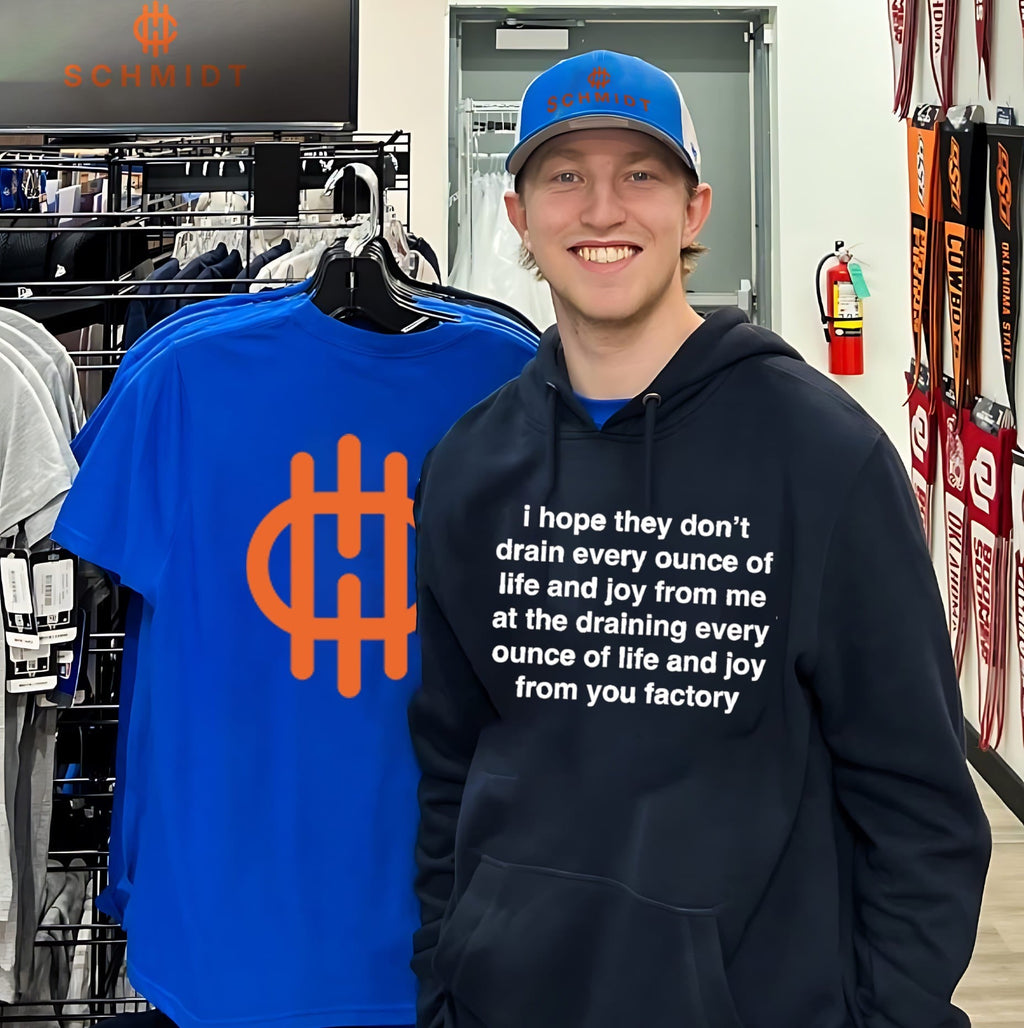 I Hope They Don’t Drain Every Ounce of Life and Joy from You Factory shirt Unisex