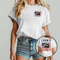 I Knew It I’m Surrounded By Assholes Funny Spaceballs Movie Patriotic 4th of July T Shirt Unisex