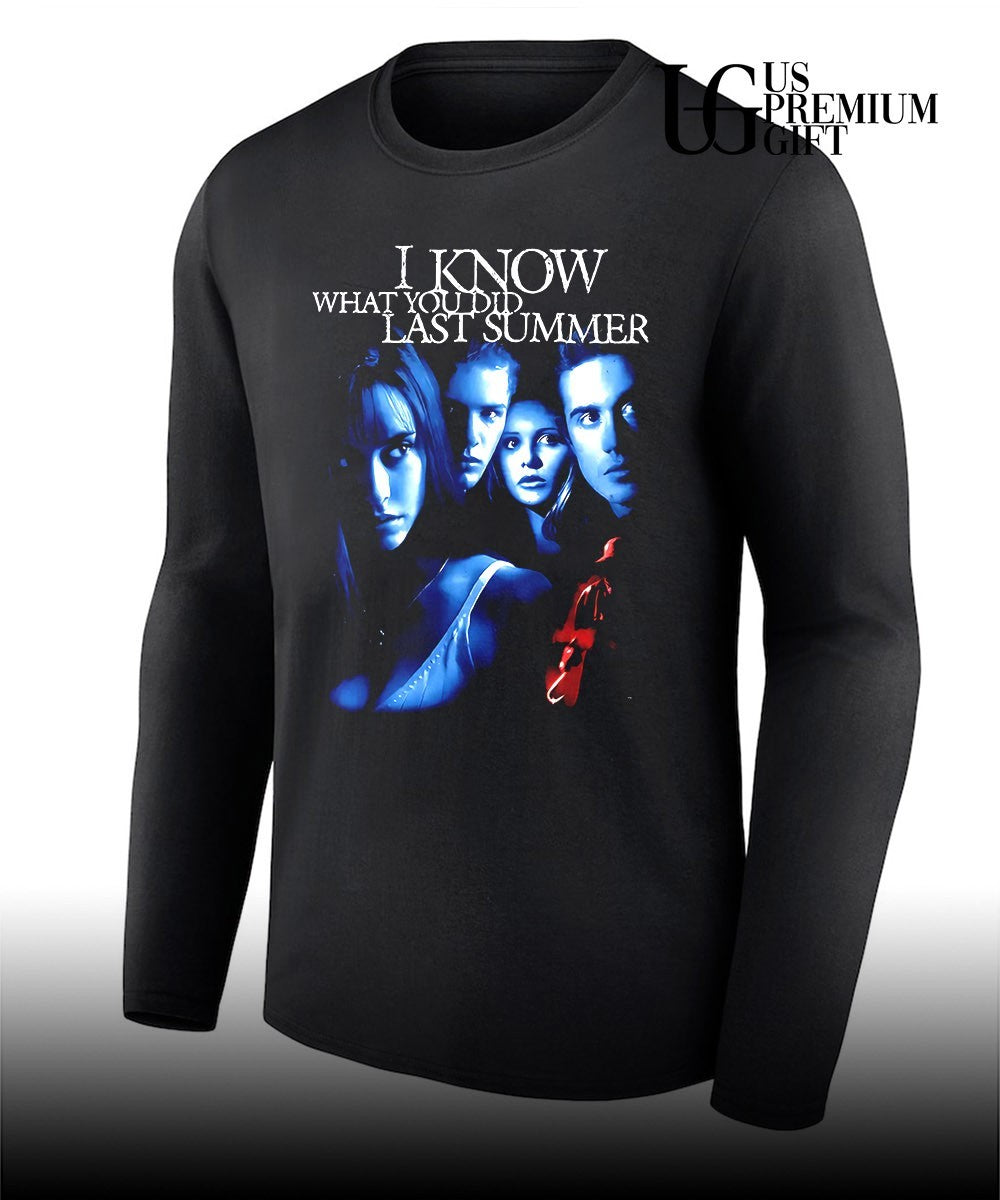 I Know What You Did Last Summer graphic shirt Unisex