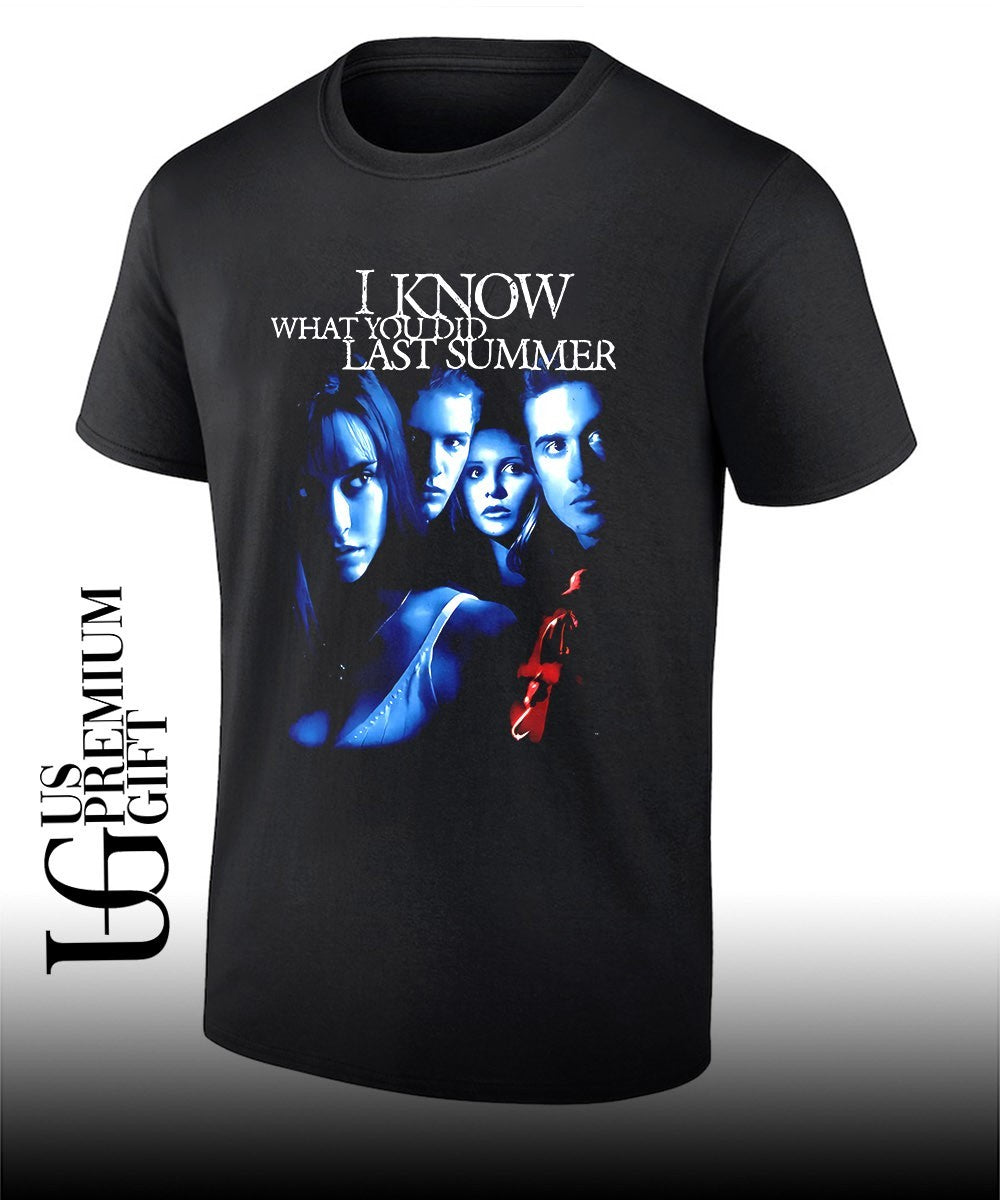 I Know What You Did Last Summer graphic shirt Unisex