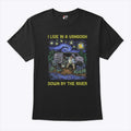 I Live In A Van Gogh Down By The River T Shirt Unisex