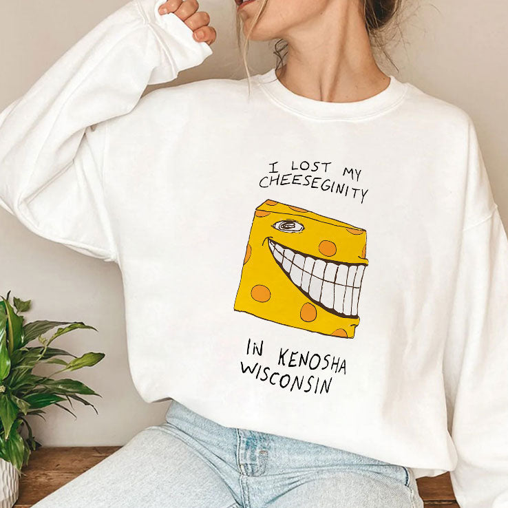 I Lost My Cheeseginity In Kenosha Wisconsin T Shirt Unisex
