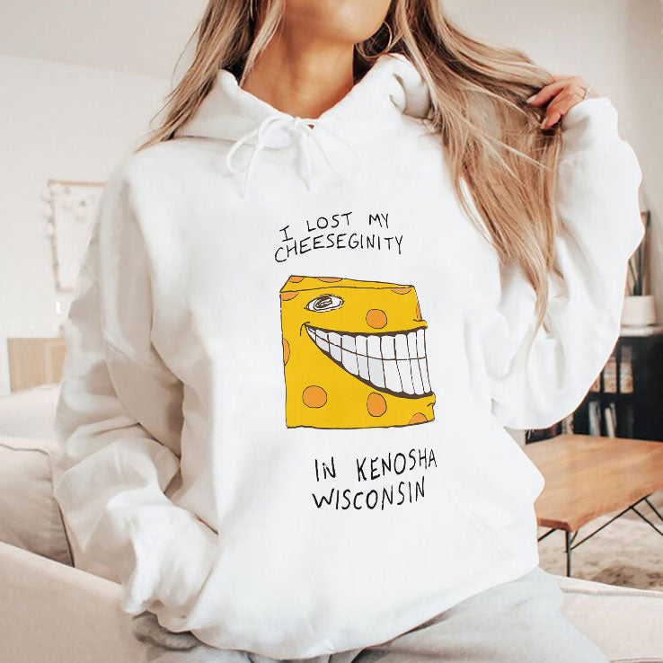 I Lost My Cheeseginity In Kenosha Wisconsin T Shirt Unisex