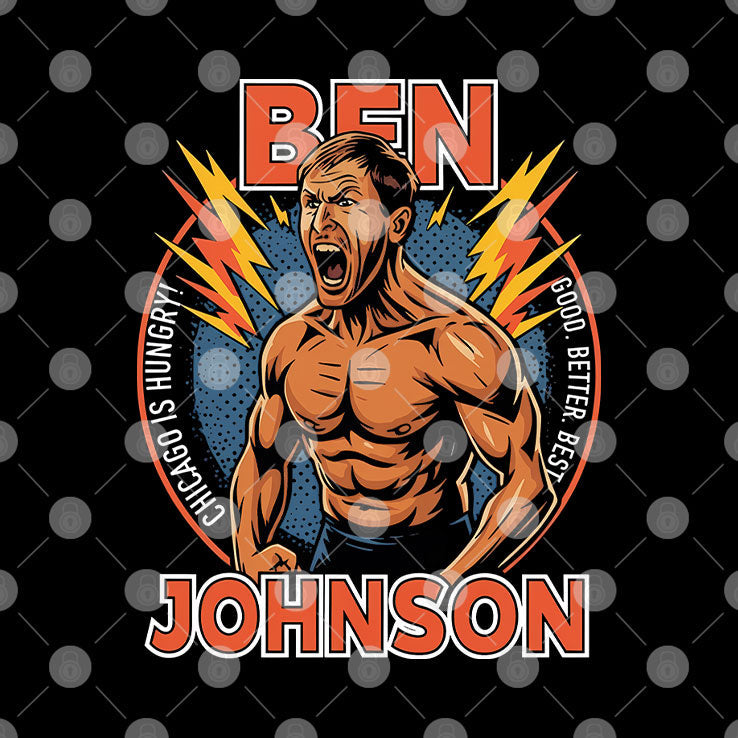 I Love BJ Ben Johnson Take Off T Shirt Unisex