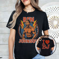 I Love BJ Ben Johnson Take Off T Shirt Unisex