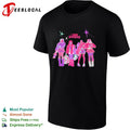 I Love Boosters graphic shirt Unisex