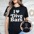 I Love Dive Bars Chicago T Shirt Unisex
