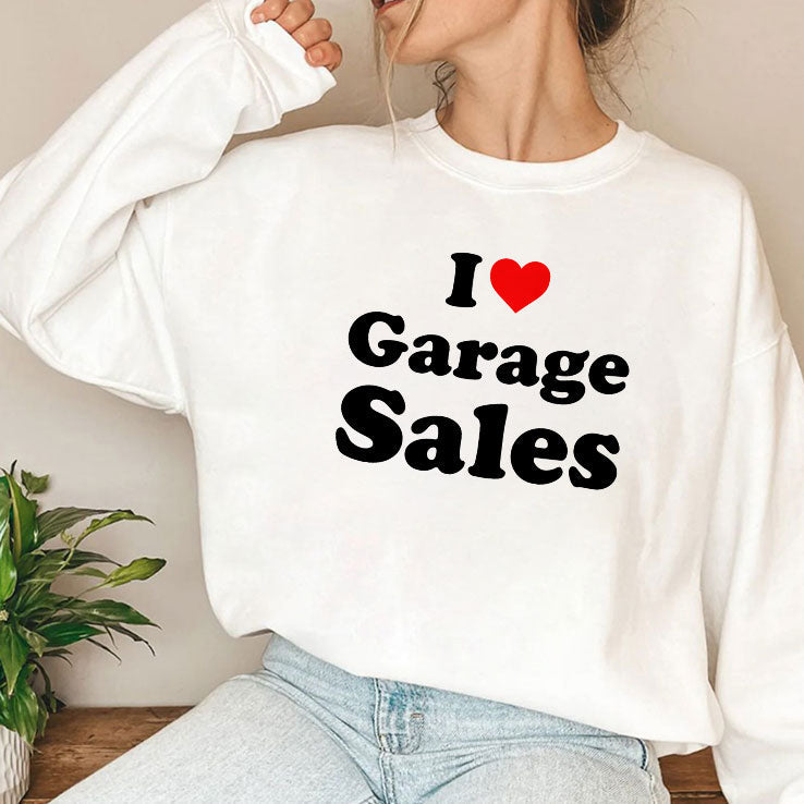 I Love Garage Sales T Shirt Unisex