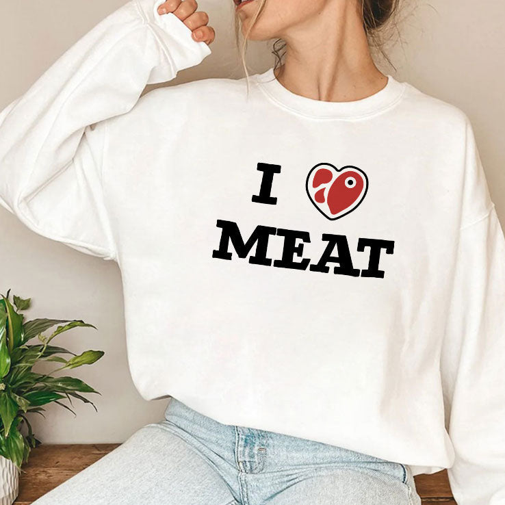 I Love Meat T Shirt Unisex