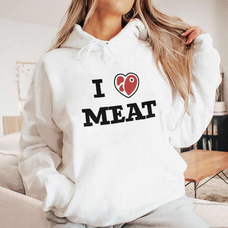 I Love Meat T Shirt Unisex