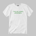 I Love My Country Philadelphia Go Birds Shirt