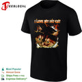 I Love My Fat Cat Lightning Storm Aesthetic Internet Meme Animal Lover shirt Unisex