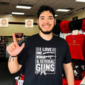 I Love One Woman & Several Guns 2nd Amendment Graphic shirt Unisex