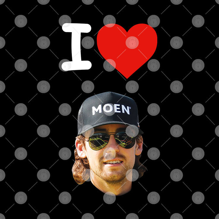 I Love Ryan Blaney Shirt Unisex