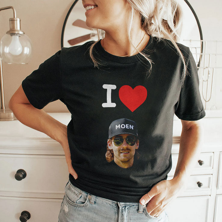I Love Ryan Blaney Shirt Unisex