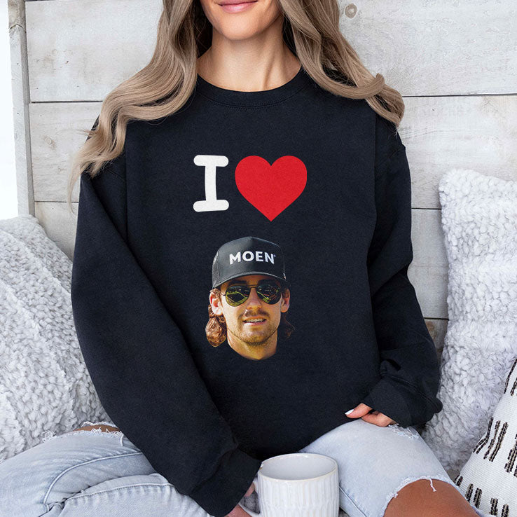I Love Ryan Blaney Shirt Unisex
