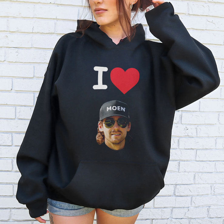 I Love Ryan Blaney Shirt Unisex