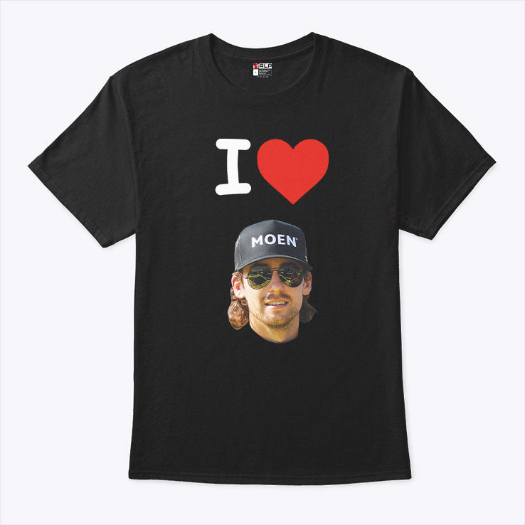 I Love Ryan Blaney Shirt Unisex
