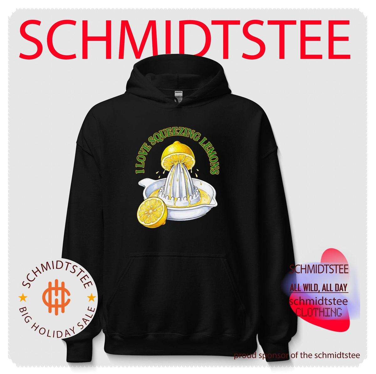 I Love Squeezing Lemons lemon squeezer citrus shirt Unisex
