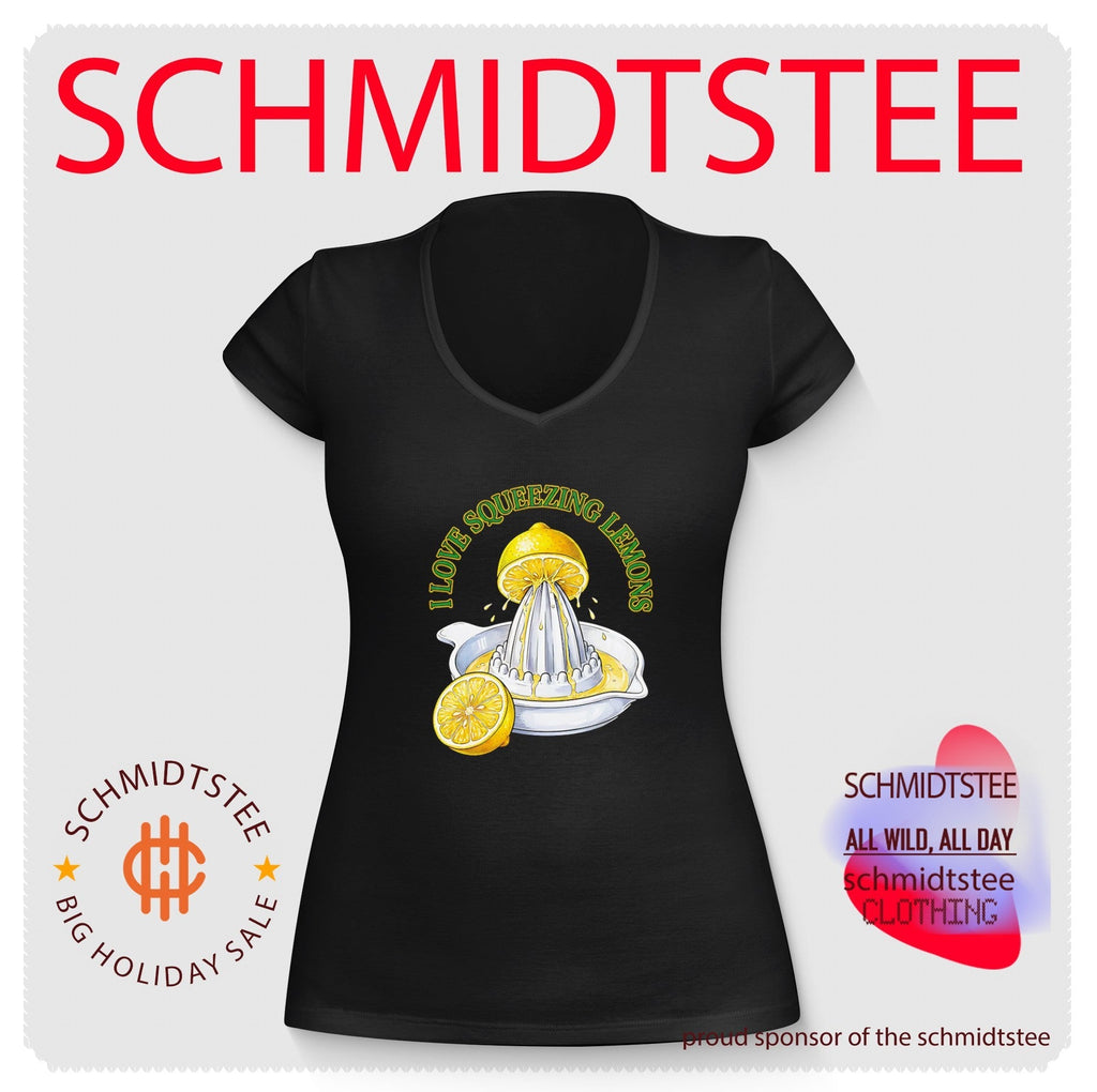 I Love Squeezing Lemons lemon squeezer citrus shirt Unisex