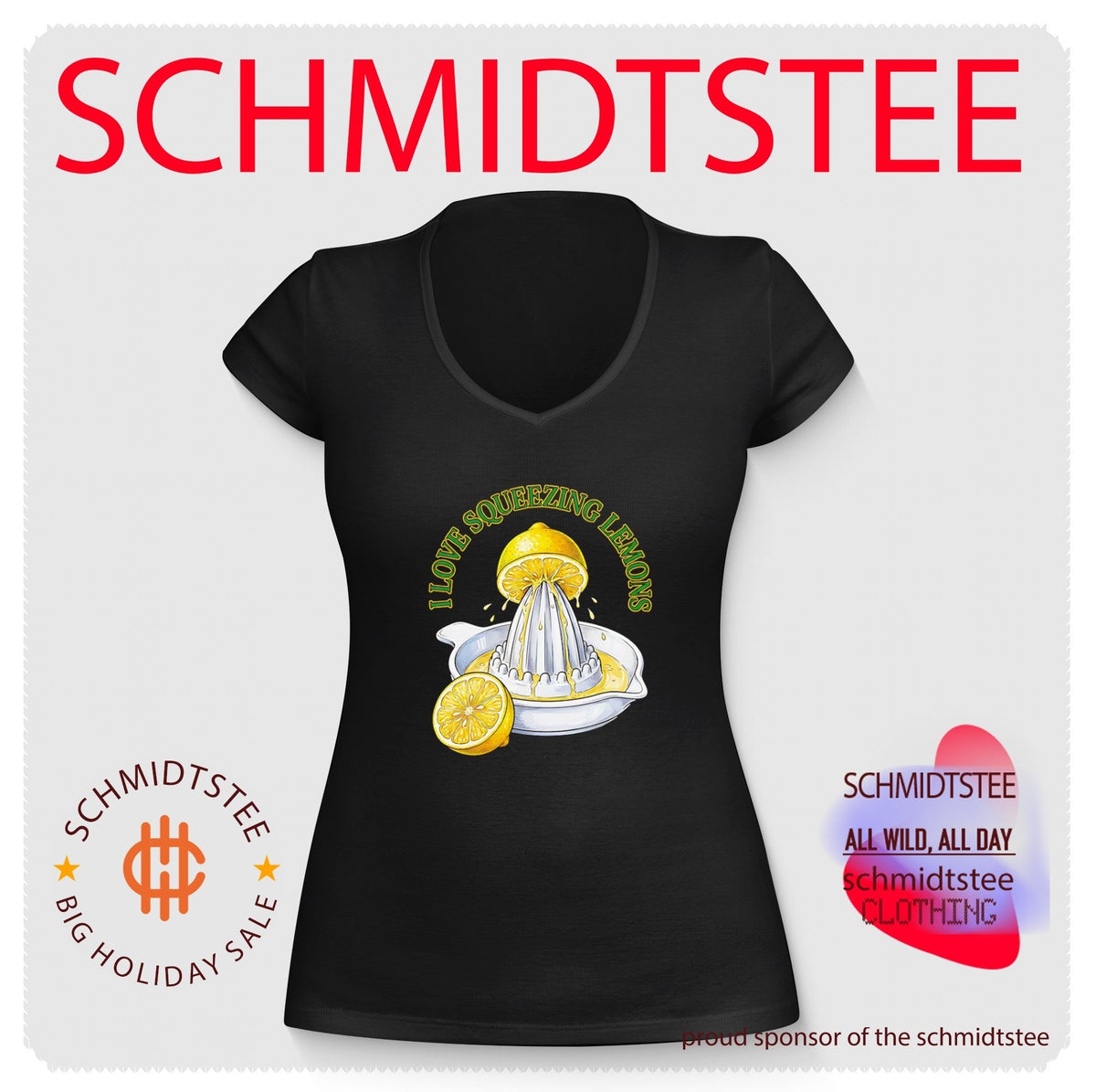 I Love Squeezing Lemons lemon squeezer citrus shirt Unisex