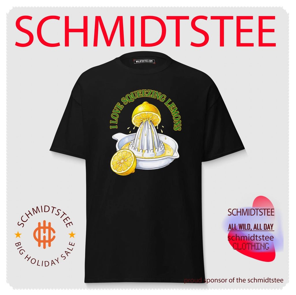 I Love Squeezing Lemons lemon squeezer citrus shirt Unisex